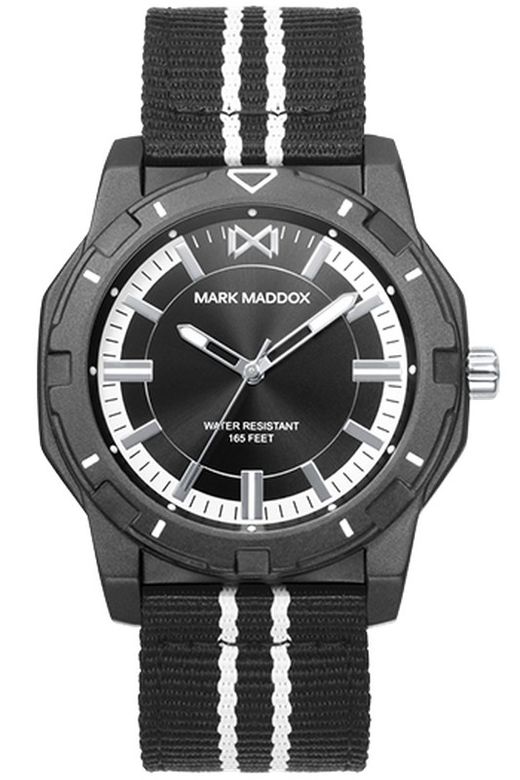Mark Maddox Montre Homme HC0126-57 Sport Noir