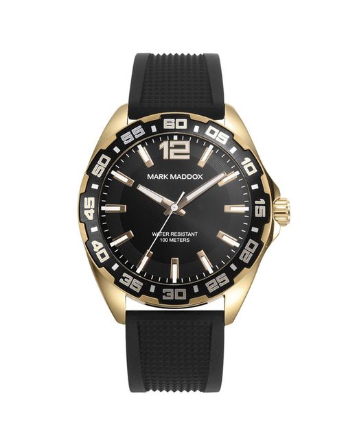 Mark Maddox Men's Watch HC0127-55 Sport Black