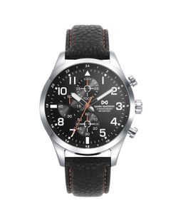 Reloj Mark Maddox Hombre HC0129-54 Piel Negra
