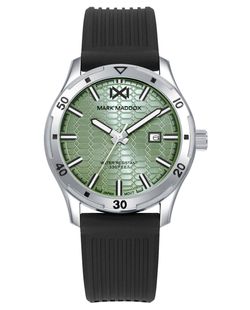 Reloj Mark Maddox Hombre HC0130-66 Sport Negro Acero Analógico
