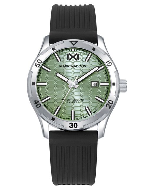 Reloj Mark Maddox Hombre HC0130-66 Sport Negro Acero Analógico