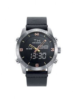 Reloj Mark Maddox Hombre HC1001-96 Piel Negra
