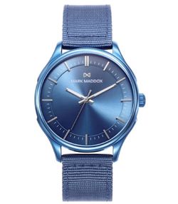 Reloj Mark Maddox Hombre HC1008-37  Azul