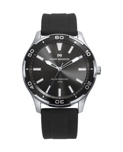 Reloj Mark Maddox Hombre HC1009-16 Mission Sport Negro