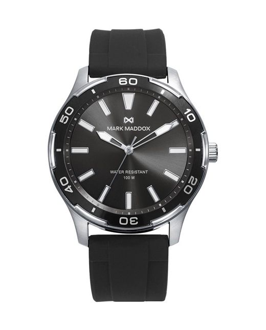 Rellotge Mark Maddox Home HC1009-16 Mission Sport Negre