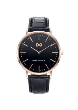 Reloj Mark Maddox Hombre HC7116-57 Piel Negra