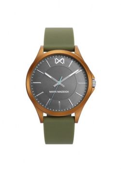 Reloj Mark Maddox Hombre HC7122-17 Sport Verde