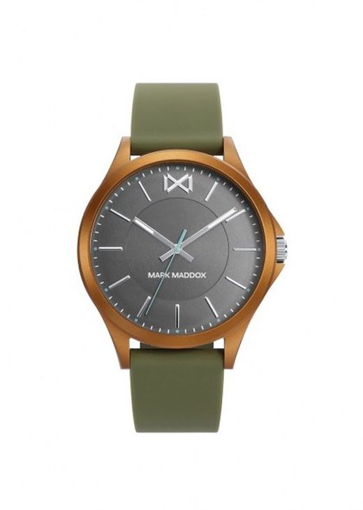 Ανδρικό ρολόι Mark Maddox HC7122-17 Sport Green