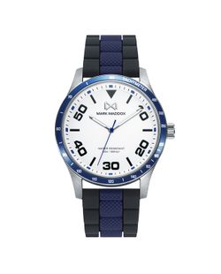 Reloj Mark Maddox Hombre HC7135-04 Sport Azul Gris