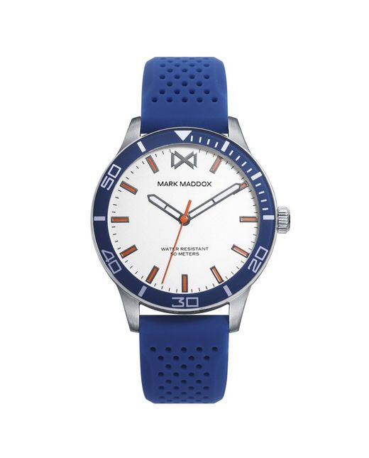 Rellotge Mark Maddox Home HC7140-17 Sport Blau