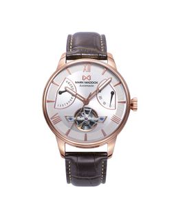 Reloj Mark Maddox Hombre HC7151-03 Piel Marrón