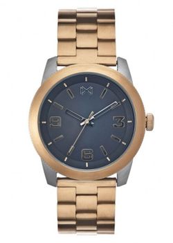 Reloj Mark Maddox Hombre HM0100-55 Dorado