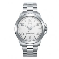 Reloj Mark Maddox Hombre HM0111-05 Acero