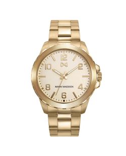 Montre Homme Mark Maddox HM0111-95 Or