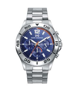 Reloj Mark Maddox Hombre HM0114-35 Acero