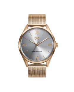 Reloj Mark Maddox Hombre HM0117-13 Dorado Esterilla