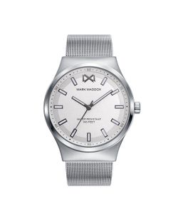 Reloj Mark Maddox Hombre HM0120-17 Acero Esterilla