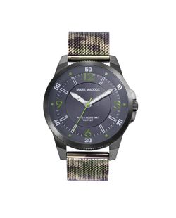 Reloj Mark Maddox Hombre HM0123-14 Camuflaje Esterilla