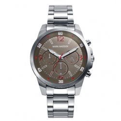 Mark Maddox Herrenuhr HM0124-14 Stahl