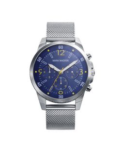 Reloj Mark Maddox Hombre HM0125-34 Acero Esterilla