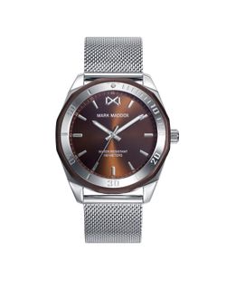 Reloj Mark Maddox Hombre HM0126-17 Acero Esterilla