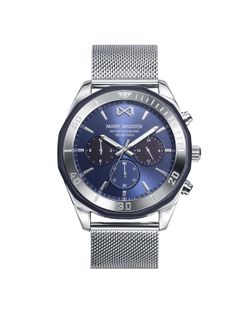 Reloj Mark Maddox Hombre HM0127-37 Acero Esterilla