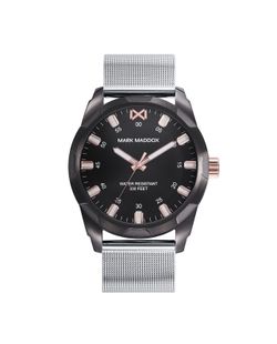 Reloj Mark Maddox Hombre HM0130-57 Acero Esterilla
