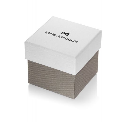 Ανδρικό ρολόι Mark Maddox HM0134-14 Steel