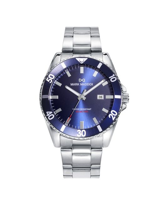 Reloj Mark Maddox Hombre HM0138-37 Acero