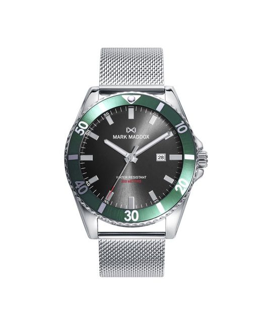 Mark Maddox Montre Homme HM0139-57 Acier Mat