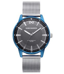 Reloj Mark Maddox Hombre HM0141-17 Acero