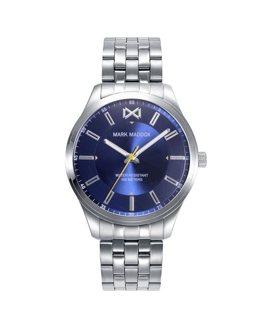 Mark Maddox Men's Watch HM0142-37 Steel