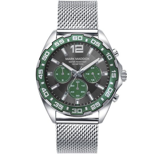 Montre Homme Mark Maddox HM0144-15 Acier