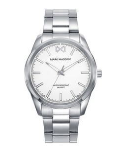 Reloj Mark Maddox Hombre HM0150-07 Acero
