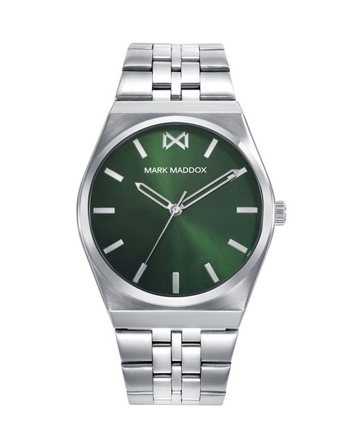 Mark Maddox Men's Watch HM0152-67 Marais Steel
