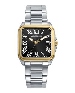 Reloj Mark Maddox Hombre HM0153-52 Acero Plateado Analógico