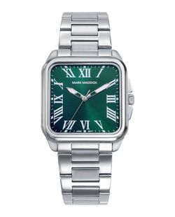 Reloj Mark Maddox Hombre HM0153-62 Acero Plateado Analógico