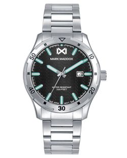 Reloj Mark Maddox Hombre HM0154-56 Acero Analógico