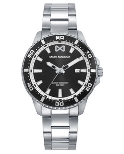 Reloj Mark Maddox Hombre HM0156-56 Acero Analógico