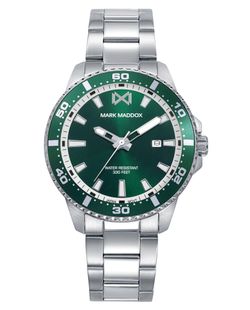 Reloj Mark Maddox Hombre HM0156-66 Acero Analógico