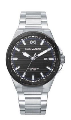 Reloj Mark Maddox Hombre HM0158-57 Acero Analógico