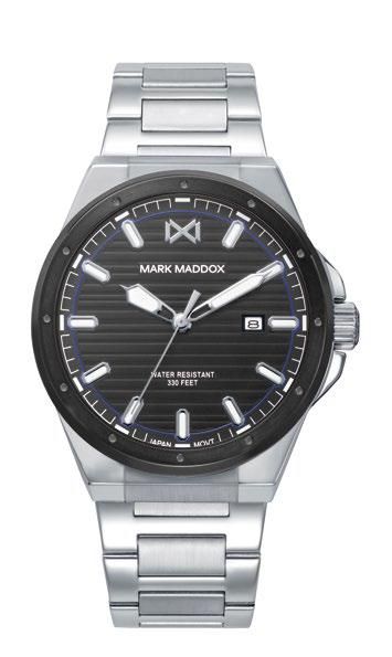 Reloj Mark Maddox Hombre HM0158-57 Acero Analógico