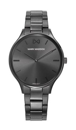 Reloj Mark Maddox Hombre HM0160-17 Acero Negro Analógico