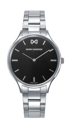 Reloj Mark Maddox Hombre HM0160-57 Acero Analógico