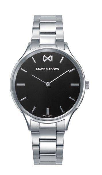 Reloj Mark Maddox Hombre HM0160-57 Acero Analógico