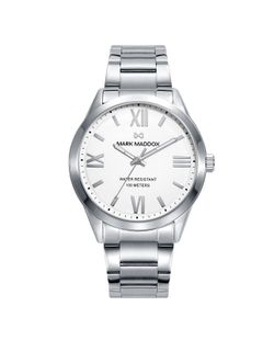 Reloj Mark Maddox Hombre HM1007-03 Acero