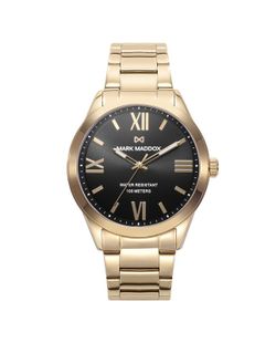 Reloj Mark Maddox Hombre HM1007-53 Dorado