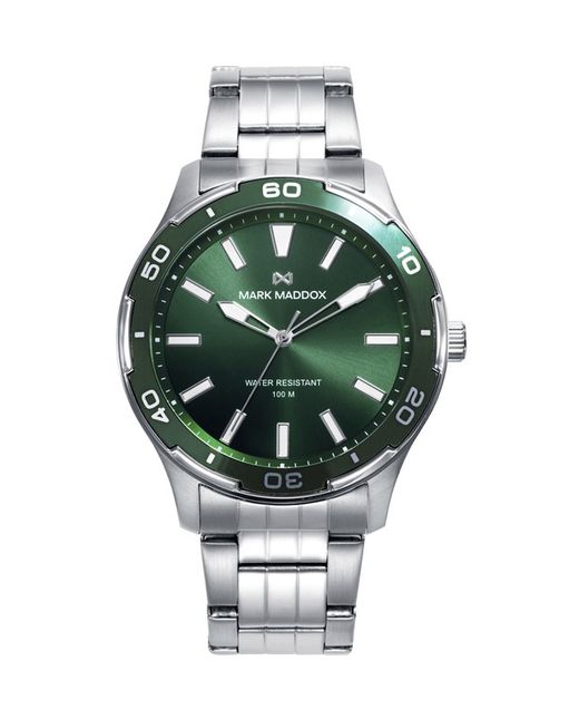 Montre homme Mark Maddox HM1016-66 Mission Steel