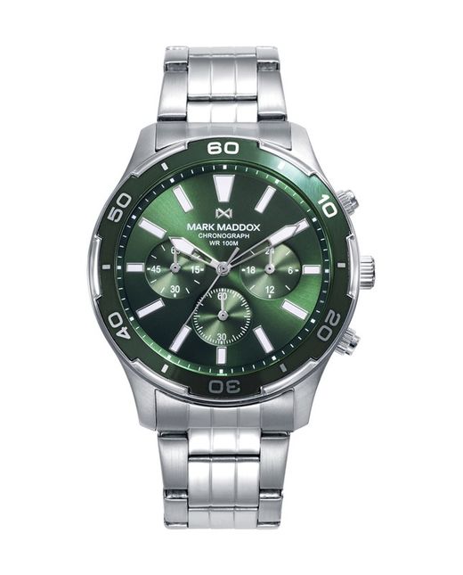 Montre homme Mark Maddox HM1017-66 Mission Steel