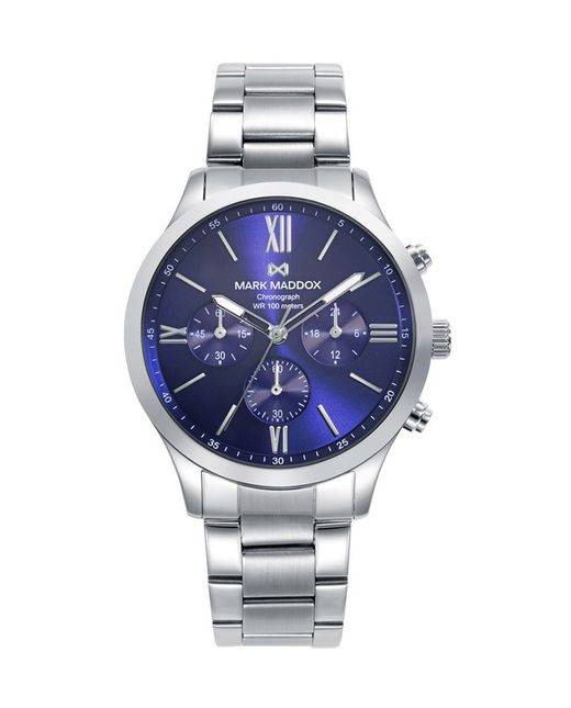 Montre homme Mark Maddox HM1019-33 Marais Acier
